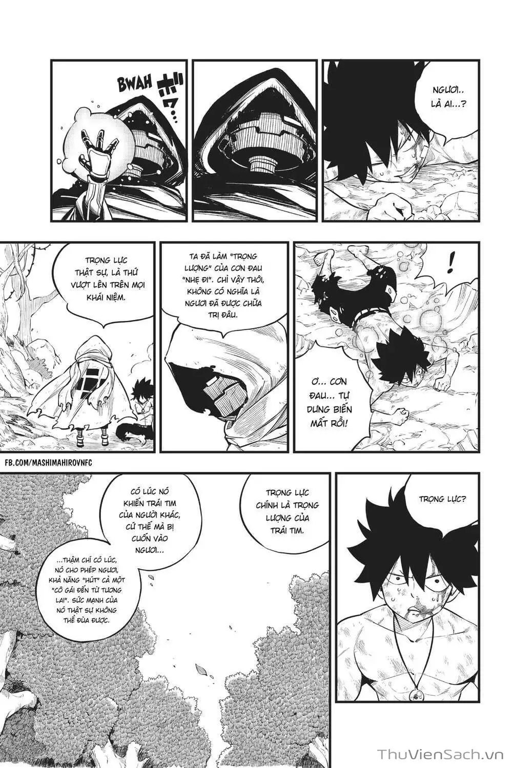 Truyện Tranh Hội Pháp Sư Và Thánh Thạch Rave trang 4