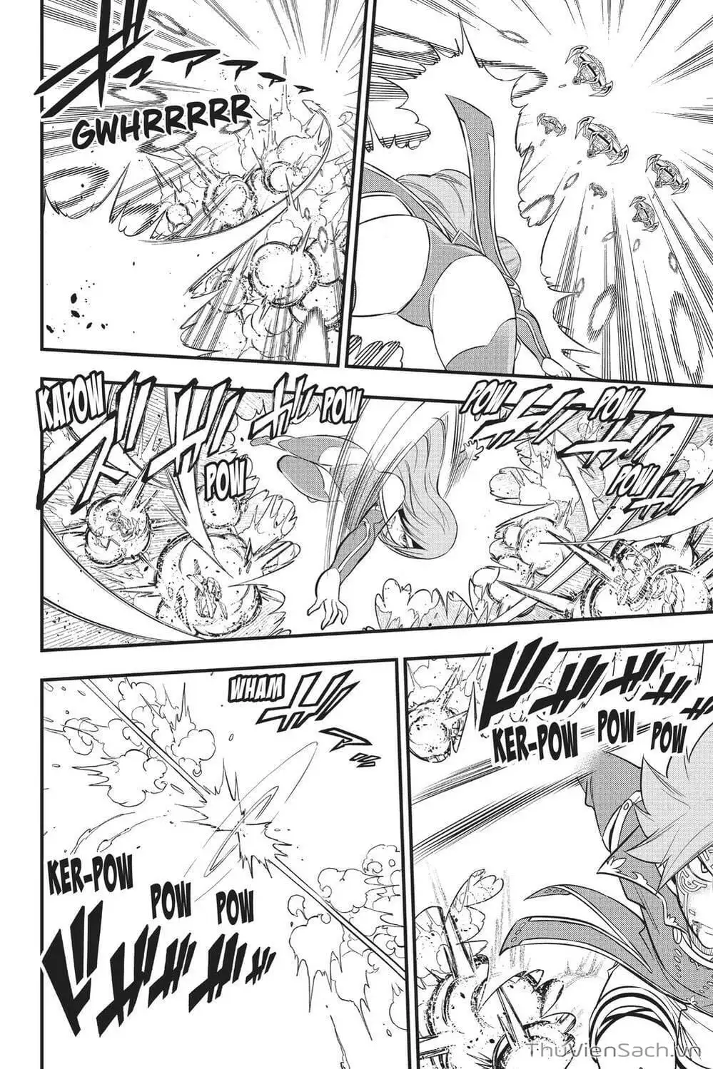 Truyện Tranh Hội Pháp Sư Và Thánh Thạch Rave trang 4