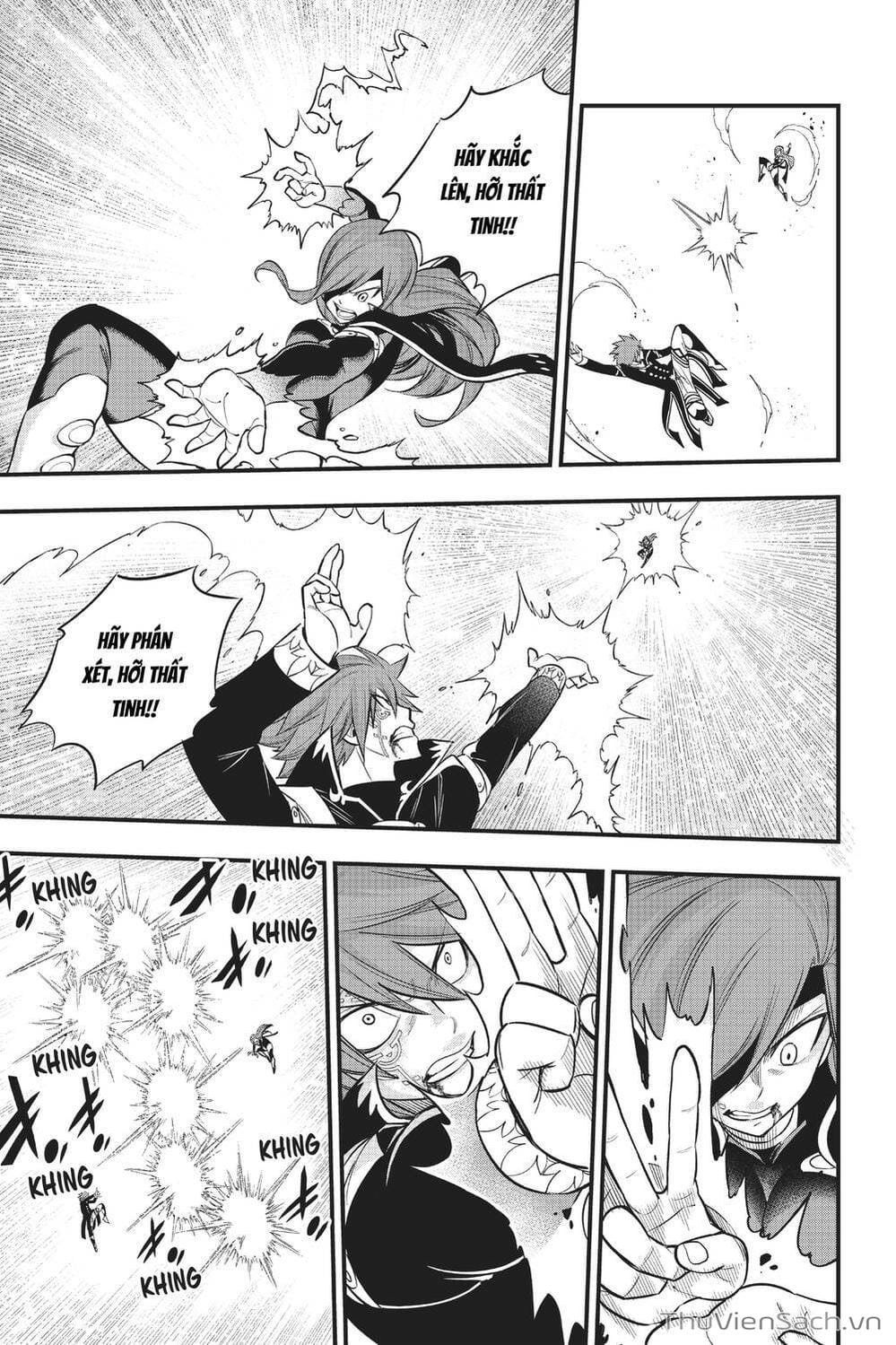 Truyện Tranh Hội Pháp Sư Và Thánh Thạch Rave trang 4