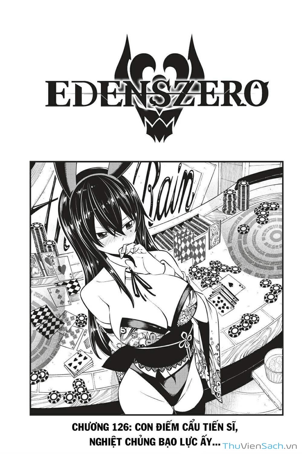 Truyện Tranh Hội Pháp Sư Và Thánh Thạch Rave trang 4