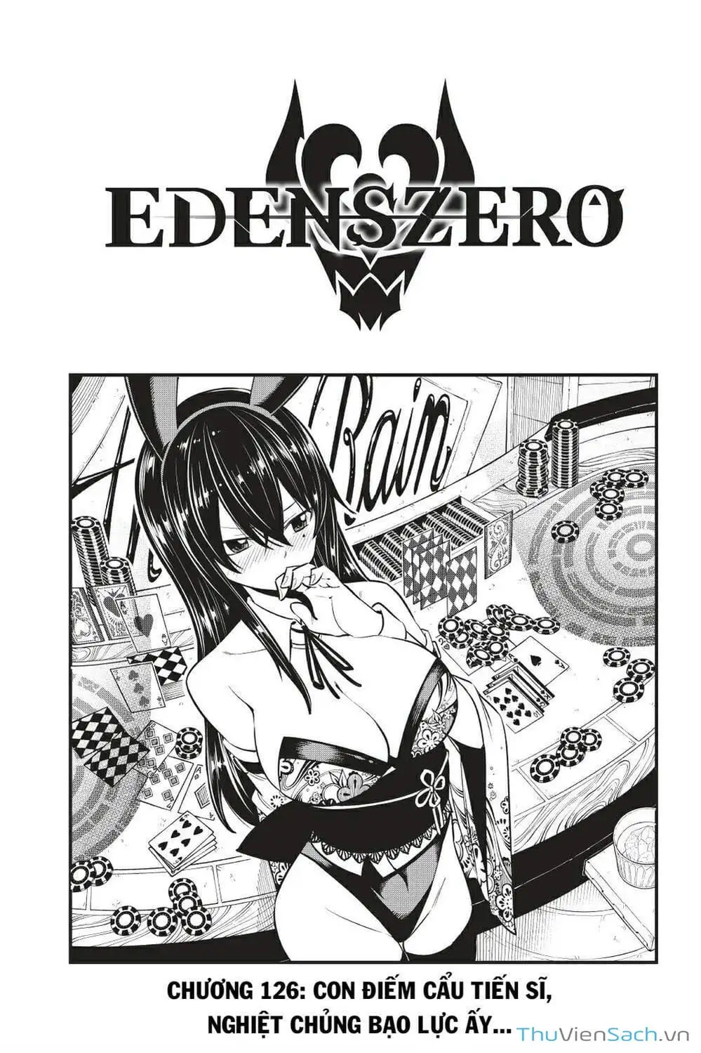 Truyện Tranh Hội Pháp Sư Và Thánh Thạch Rave trang 4