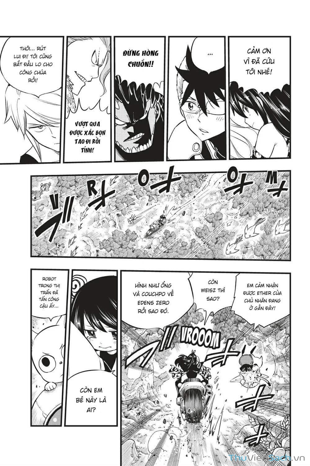 Truyện Tranh Hội Pháp Sư Và Thánh Thạch Rave trang 4