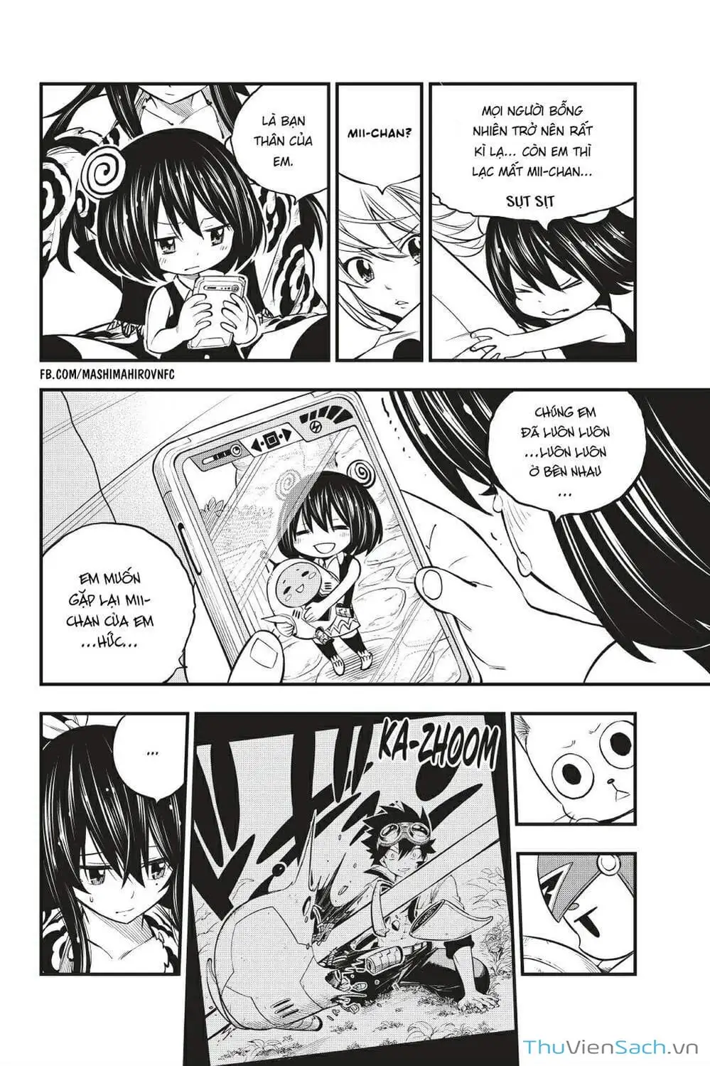 Truyện Tranh Hội Pháp Sư Và Thánh Thạch Rave trang 4