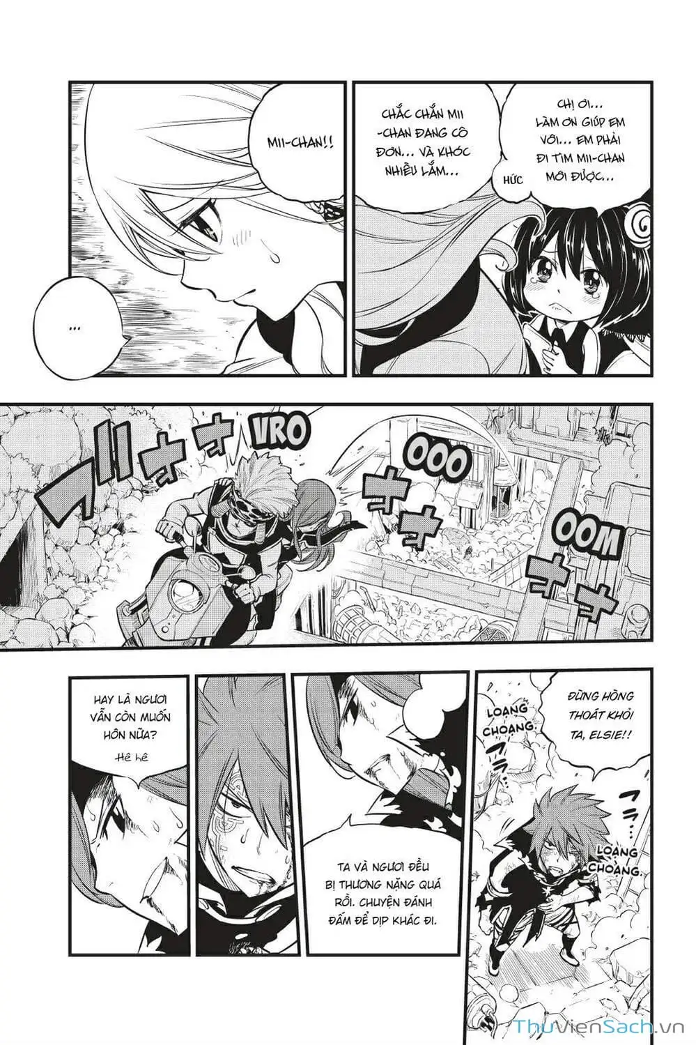 Truyện Tranh Hội Pháp Sư Và Thánh Thạch Rave trang 4