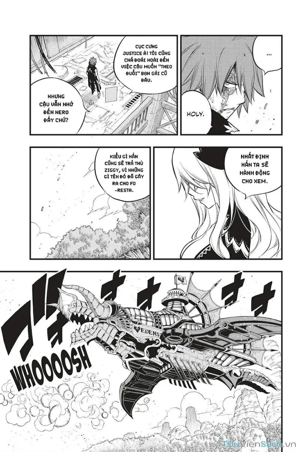 Truyện Tranh Hội Pháp Sư Và Thánh Thạch Rave trang 4