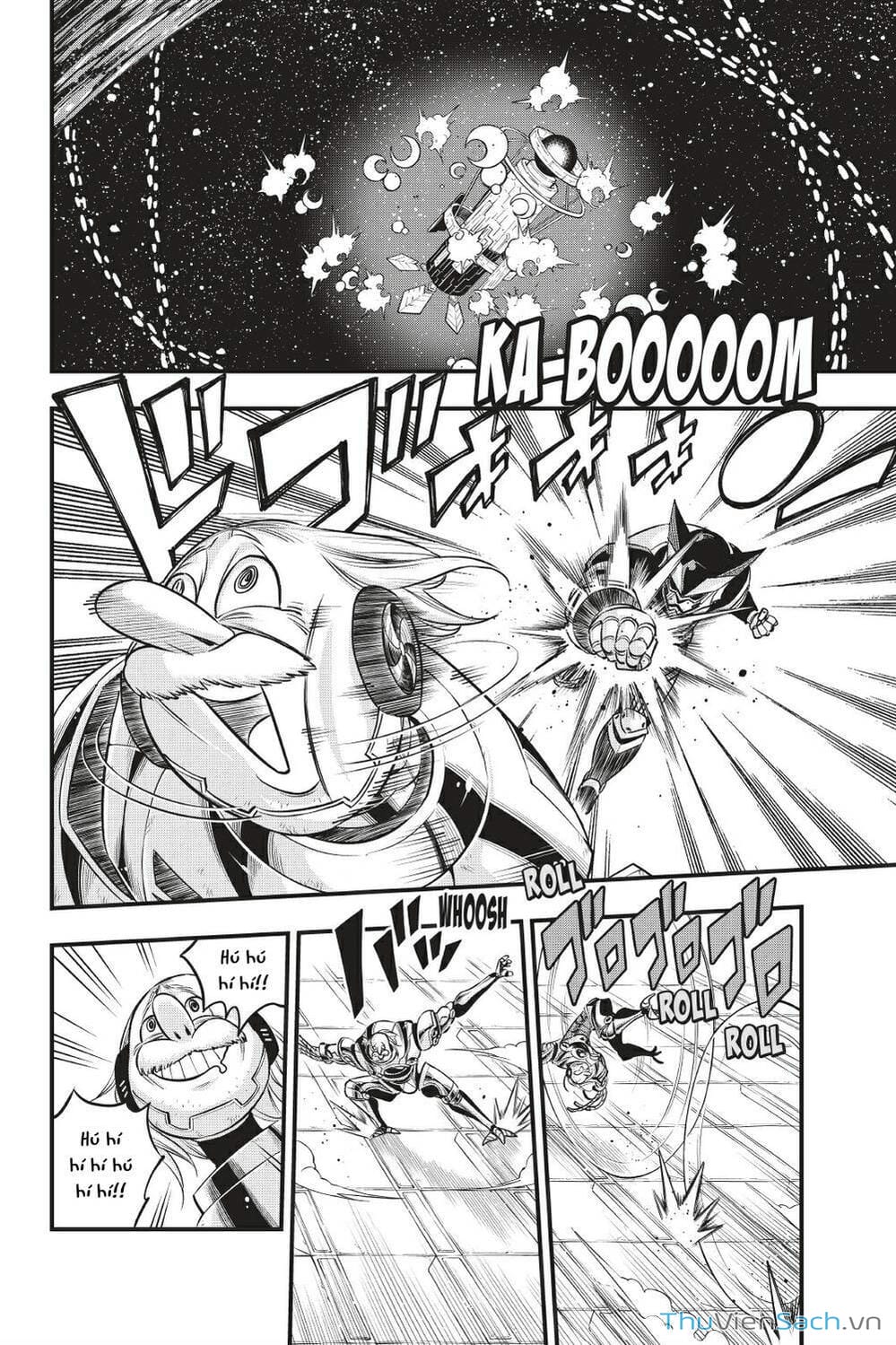 Truyện Tranh Hội Pháp Sư Và Thánh Thạch Rave trang 4