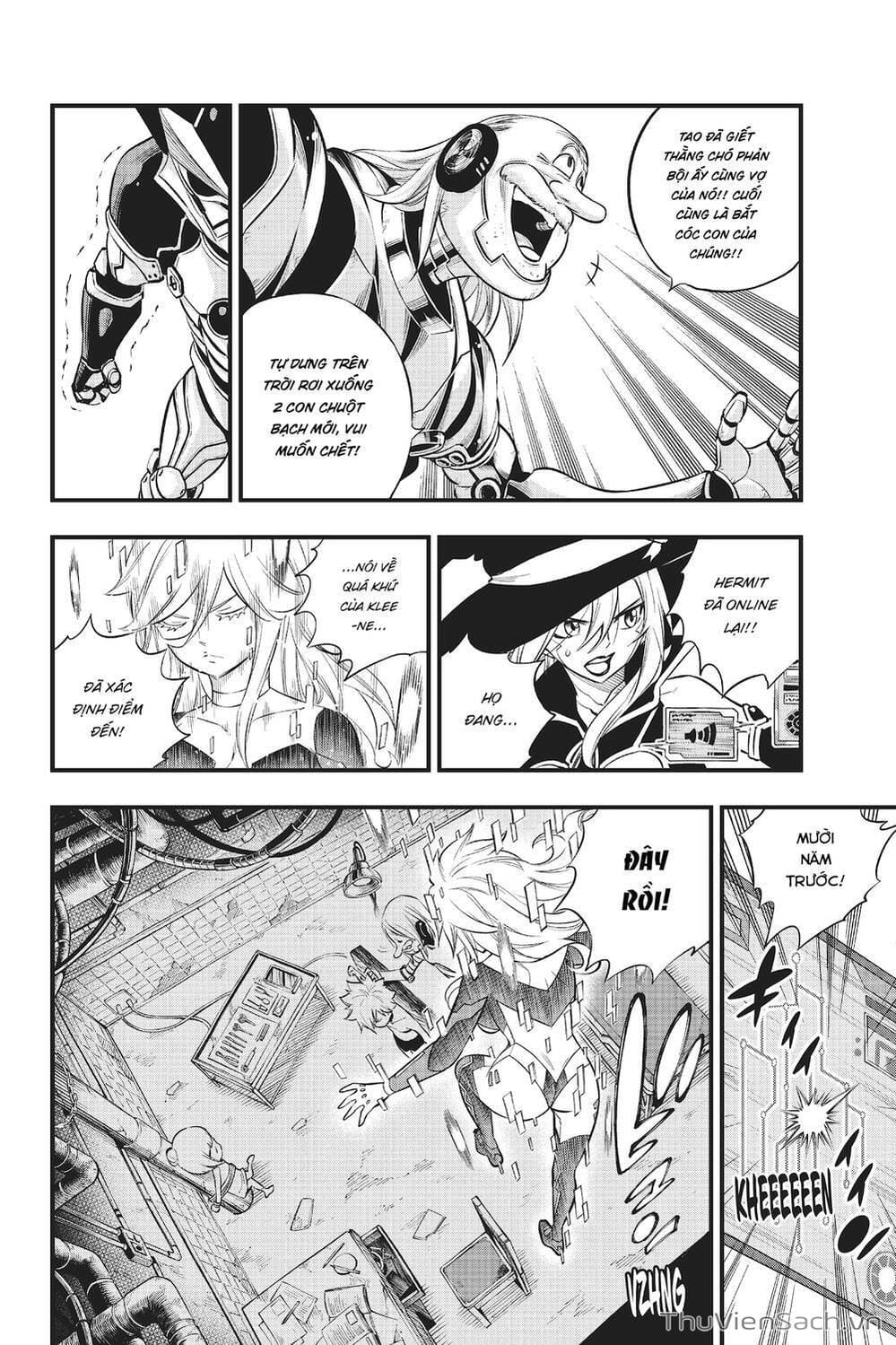Truyện Tranh Hội Pháp Sư Và Thánh Thạch Rave trang 4