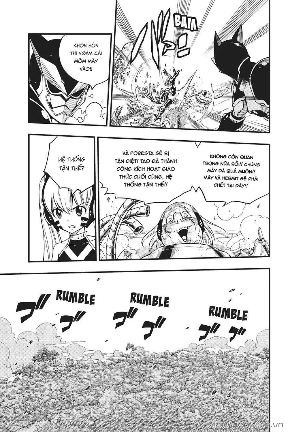 Truyện Tranh Hội Pháp Sư Và Thánh Thạch Rave trang 4