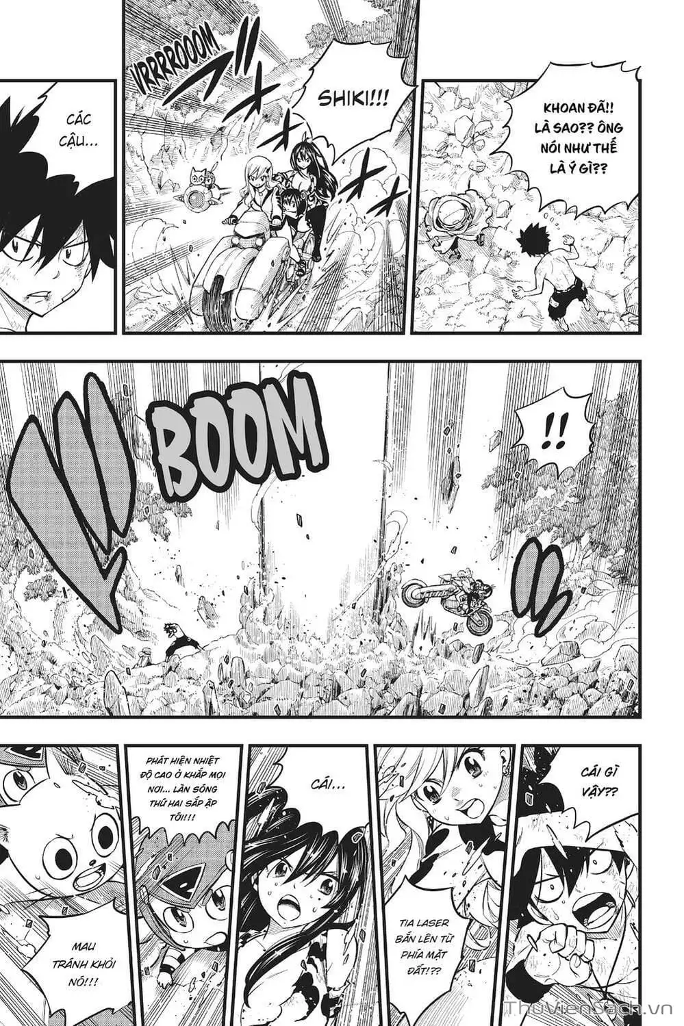Truyện Tranh Hội Pháp Sư Và Thánh Thạch Rave trang 4
