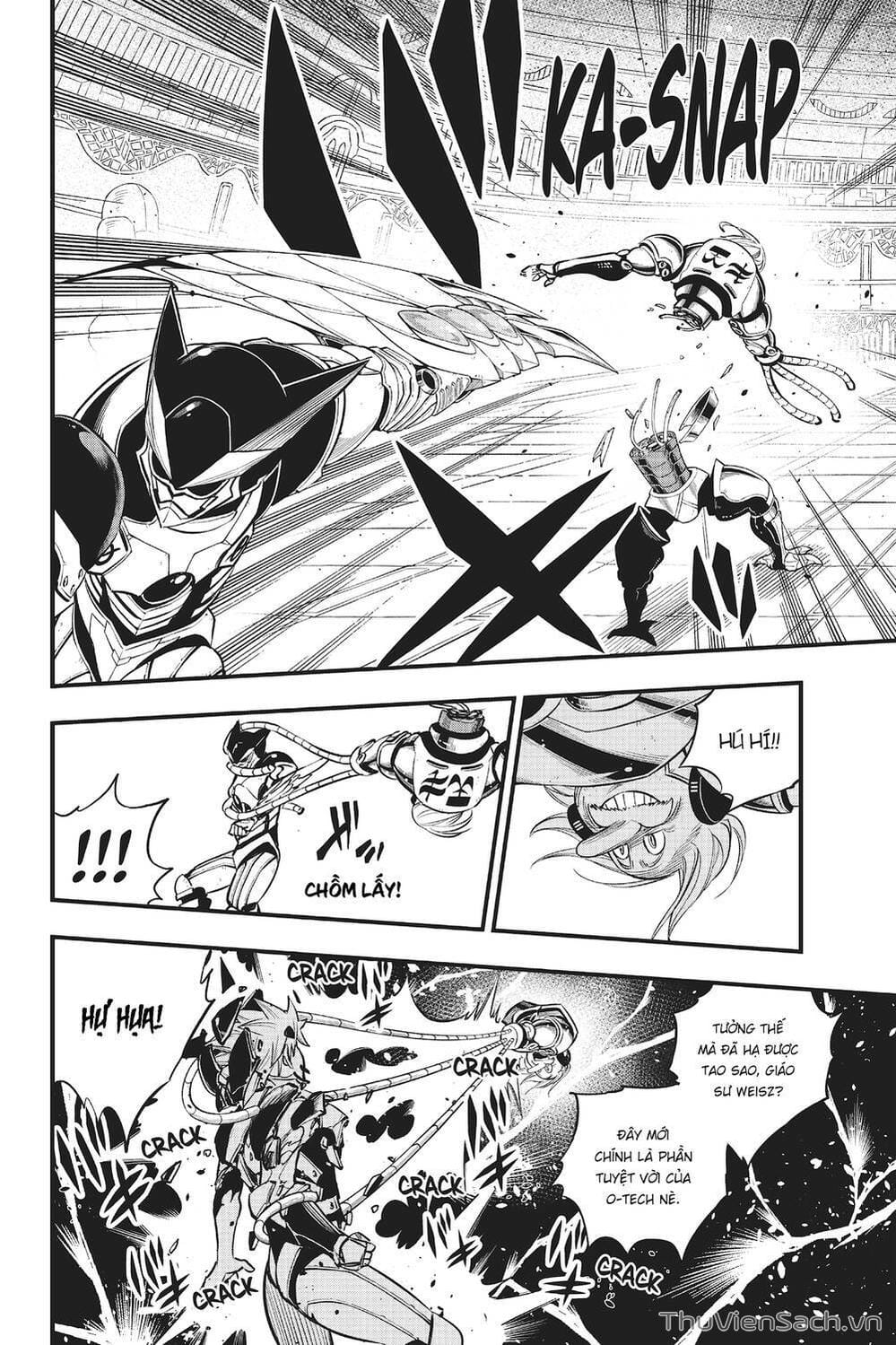 Truyện Tranh Hội Pháp Sư Và Thánh Thạch Rave trang 4