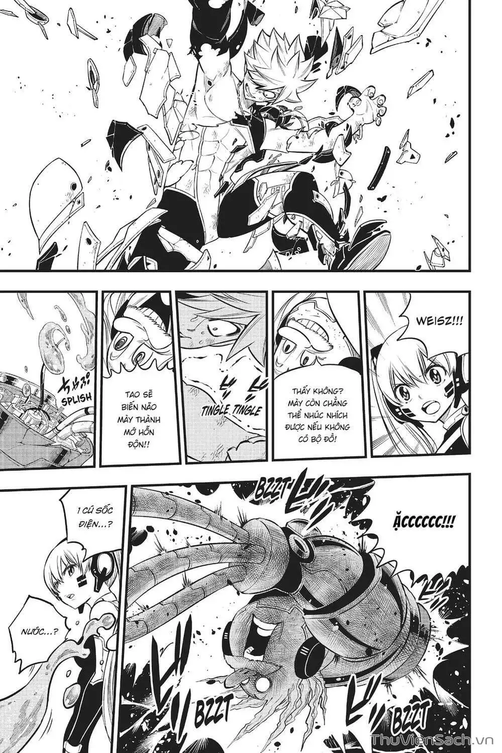 Truyện Tranh Hội Pháp Sư Và Thánh Thạch Rave trang 4