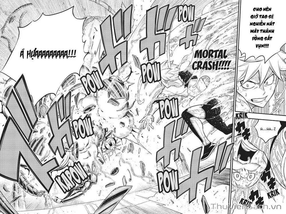 Truyện Tranh Hội Pháp Sư Và Thánh Thạch Rave trang 4