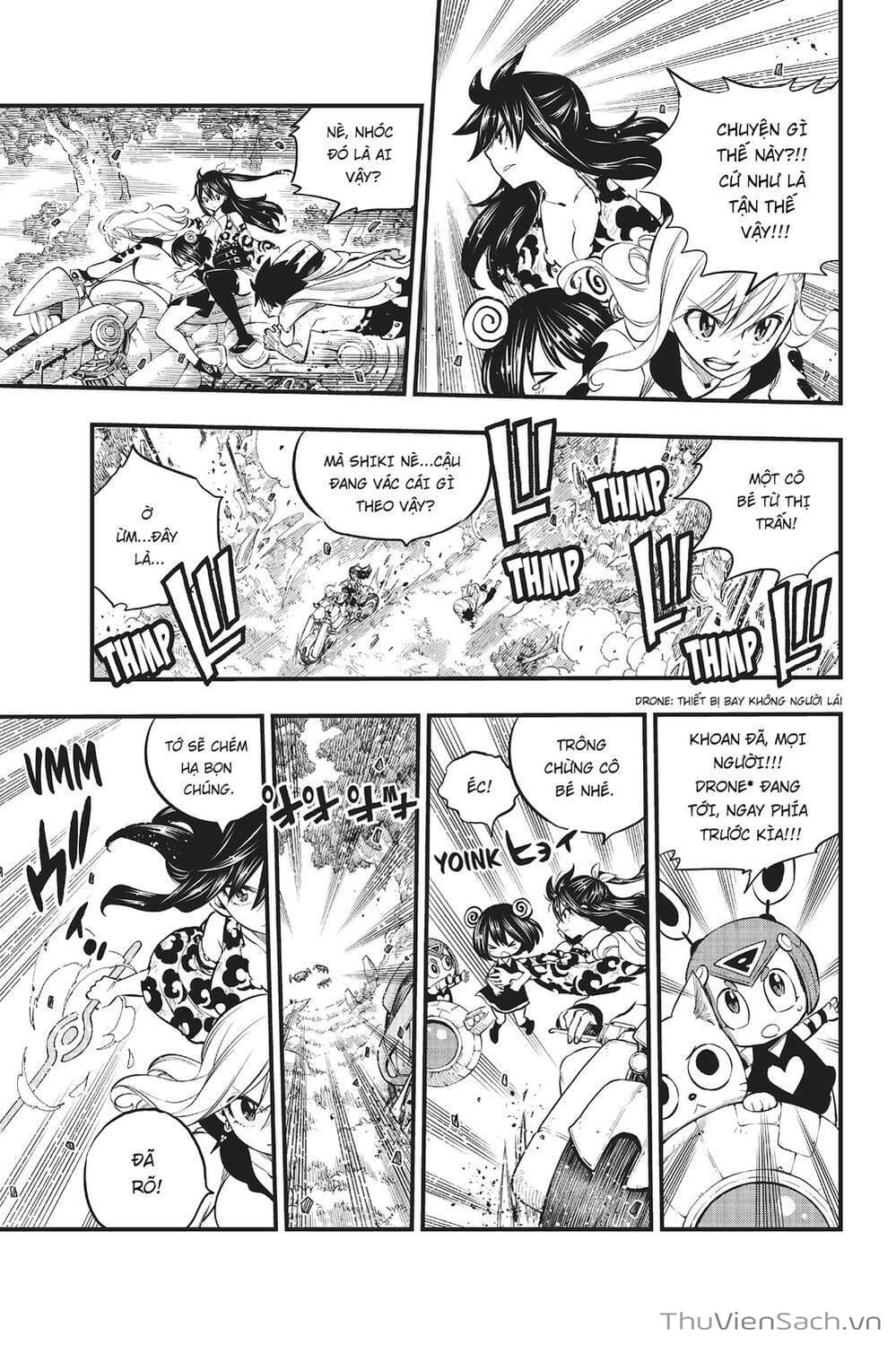 Truyện Tranh Hội Pháp Sư Và Thánh Thạch Rave trang 4