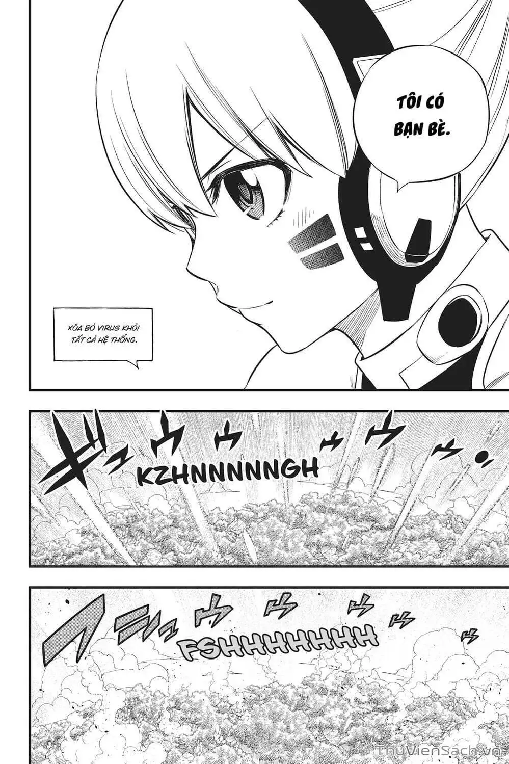 Truyện Tranh Hội Pháp Sư Và Thánh Thạch Rave trang 4