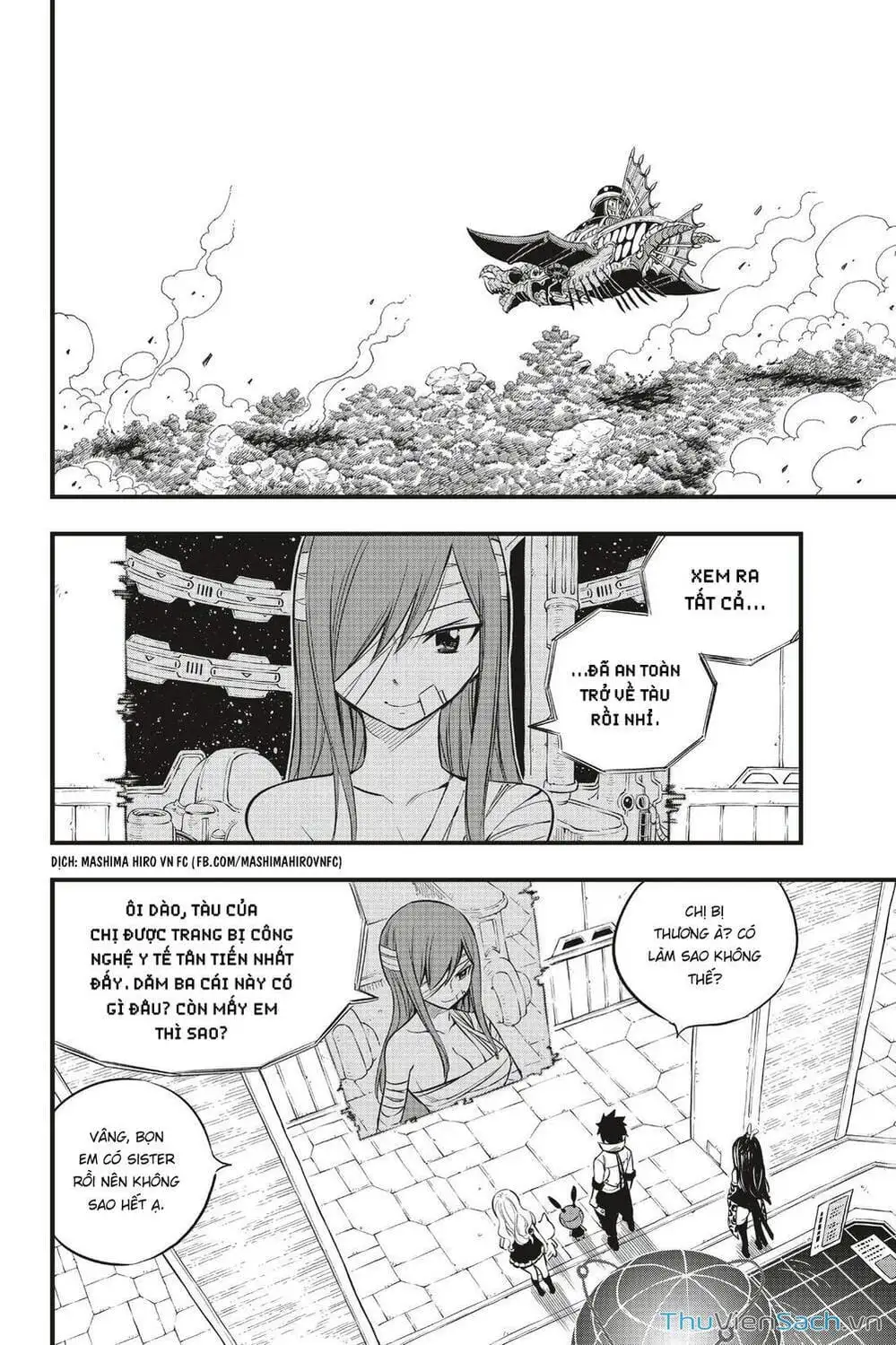 Truyện Tranh Hội Pháp Sư Và Thánh Thạch Rave trang 4