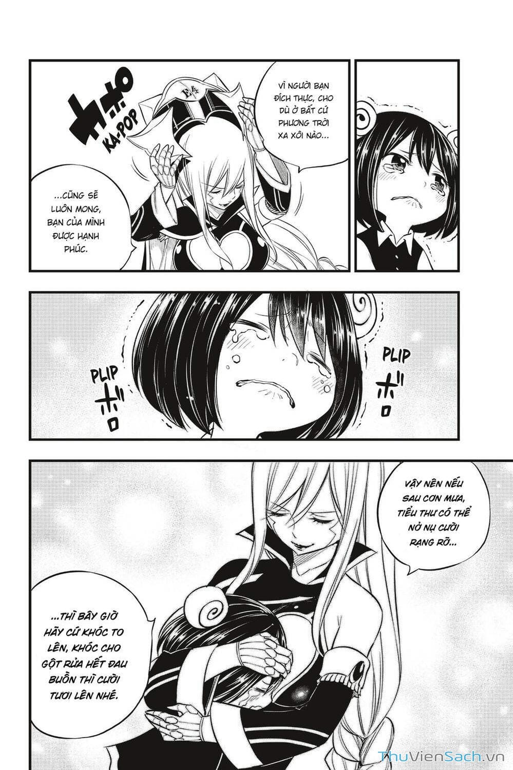 Truyện Tranh Hội Pháp Sư Và Thánh Thạch Rave trang 4