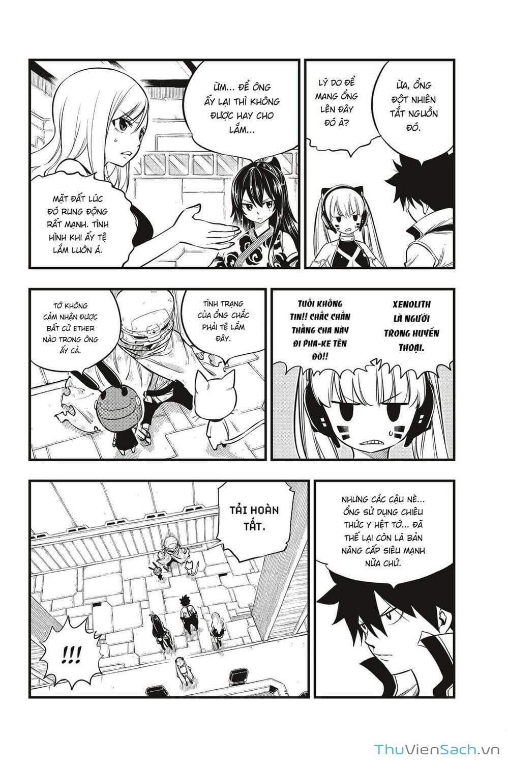 Truyện Tranh Hội Pháp Sư Và Thánh Thạch Rave trang 4