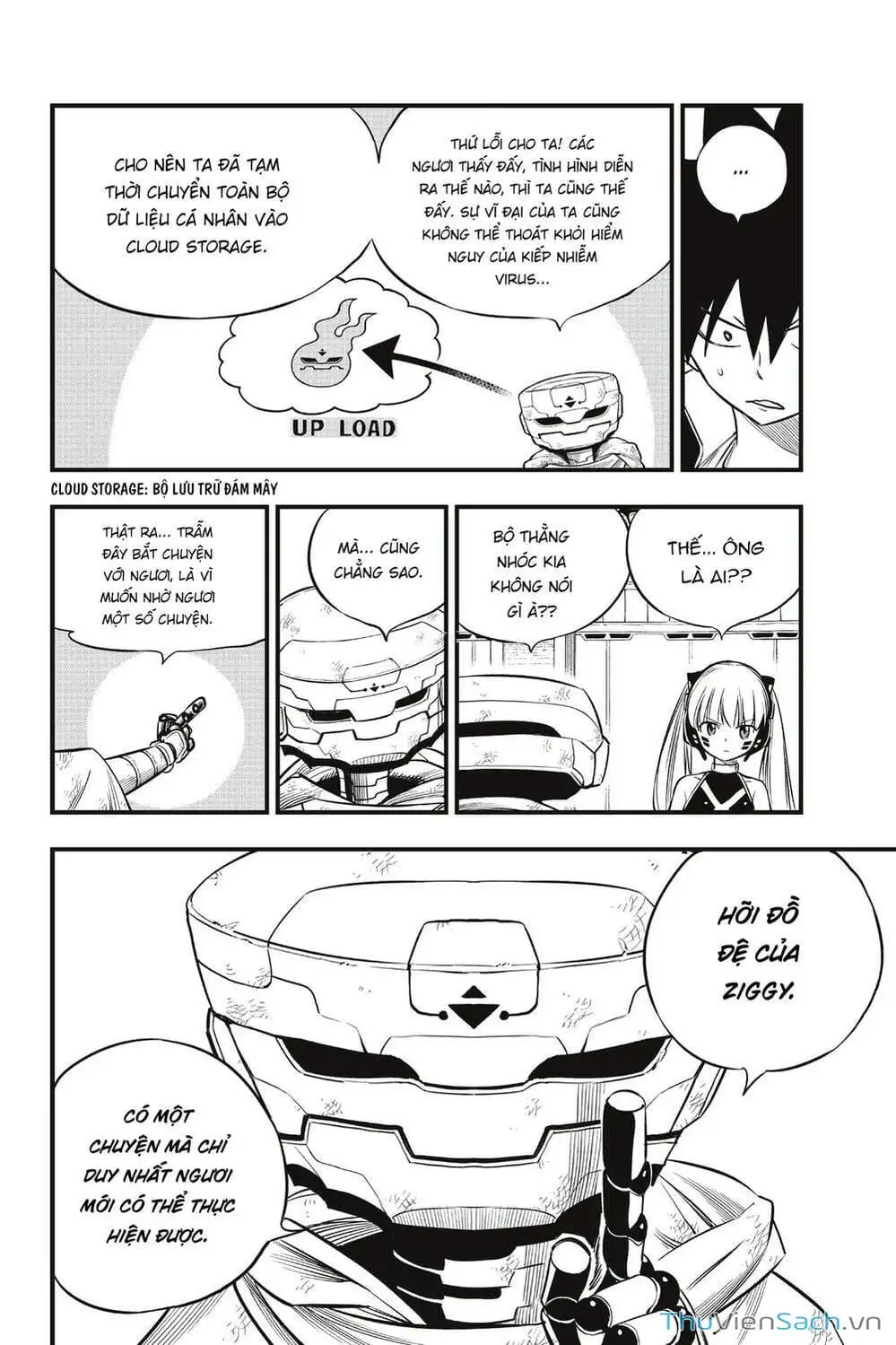 Truyện Tranh Hội Pháp Sư Và Thánh Thạch Rave trang 4