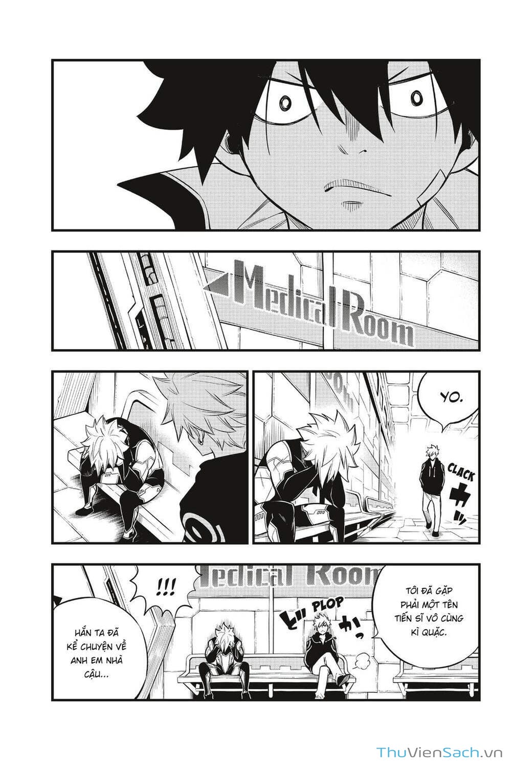 Truyện Tranh Hội Pháp Sư Và Thánh Thạch Rave trang 4