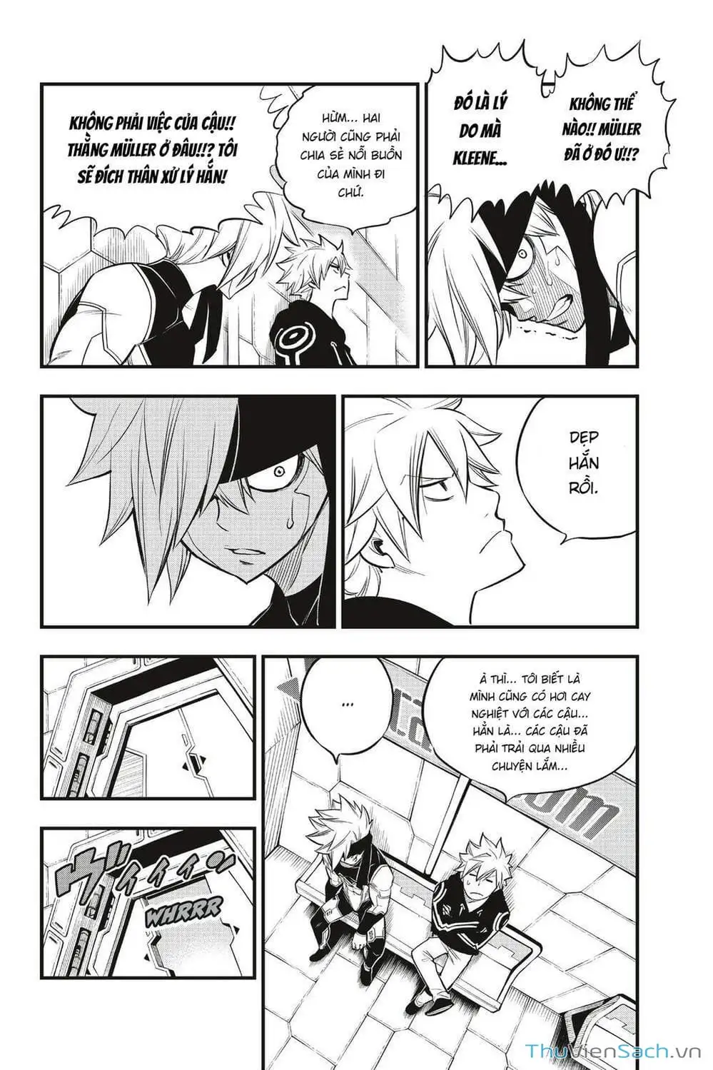 Truyện Tranh Hội Pháp Sư Và Thánh Thạch Rave trang 4