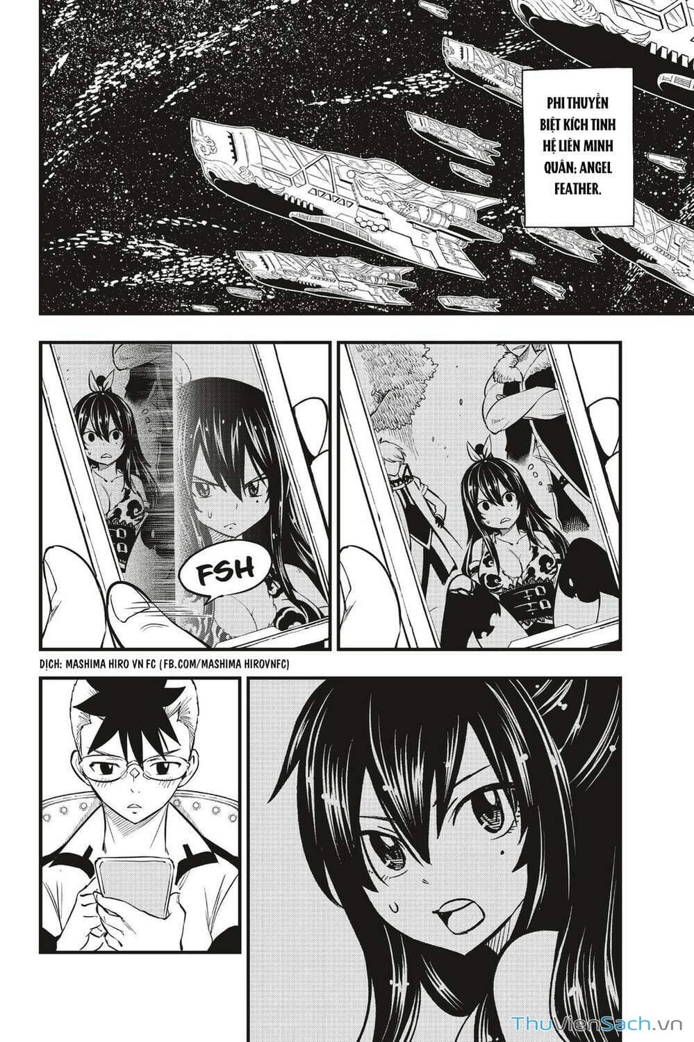 Truyện Tranh Hội Pháp Sư Và Thánh Thạch Rave trang 4