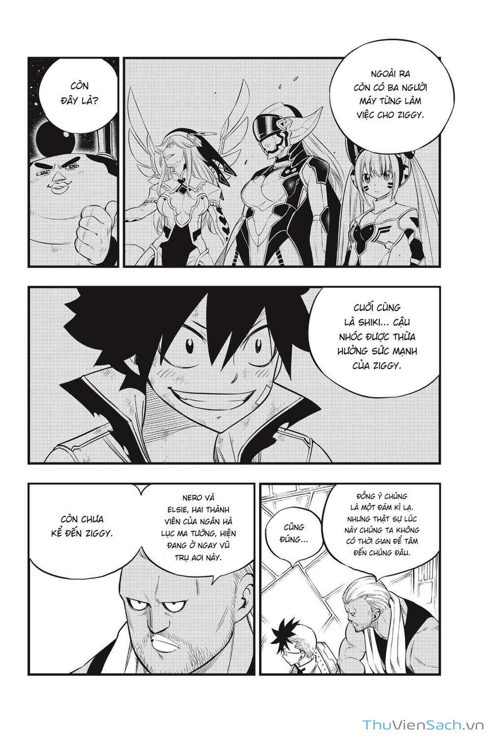 Truyện Tranh Hội Pháp Sư Và Thánh Thạch Rave trang 4