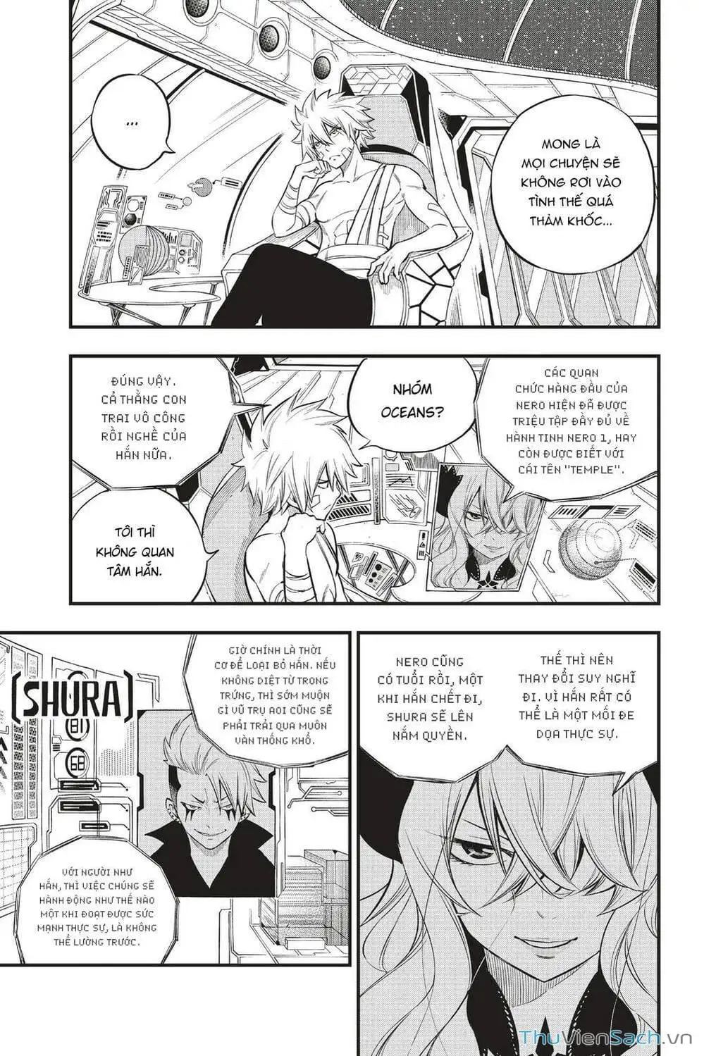 Truyện Tranh Hội Pháp Sư Và Thánh Thạch Rave trang 4