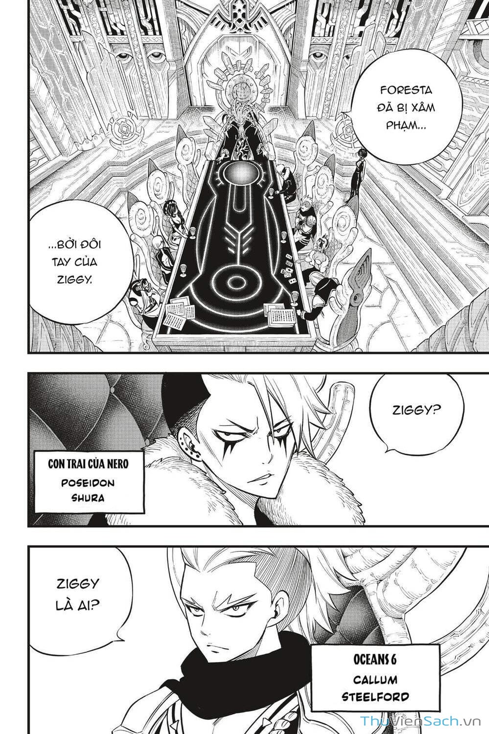 Truyện Tranh Hội Pháp Sư Và Thánh Thạch Rave trang 4