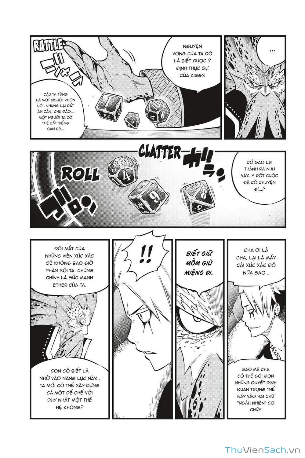 Truyện Tranh Hội Pháp Sư Và Thánh Thạch Rave trang 4