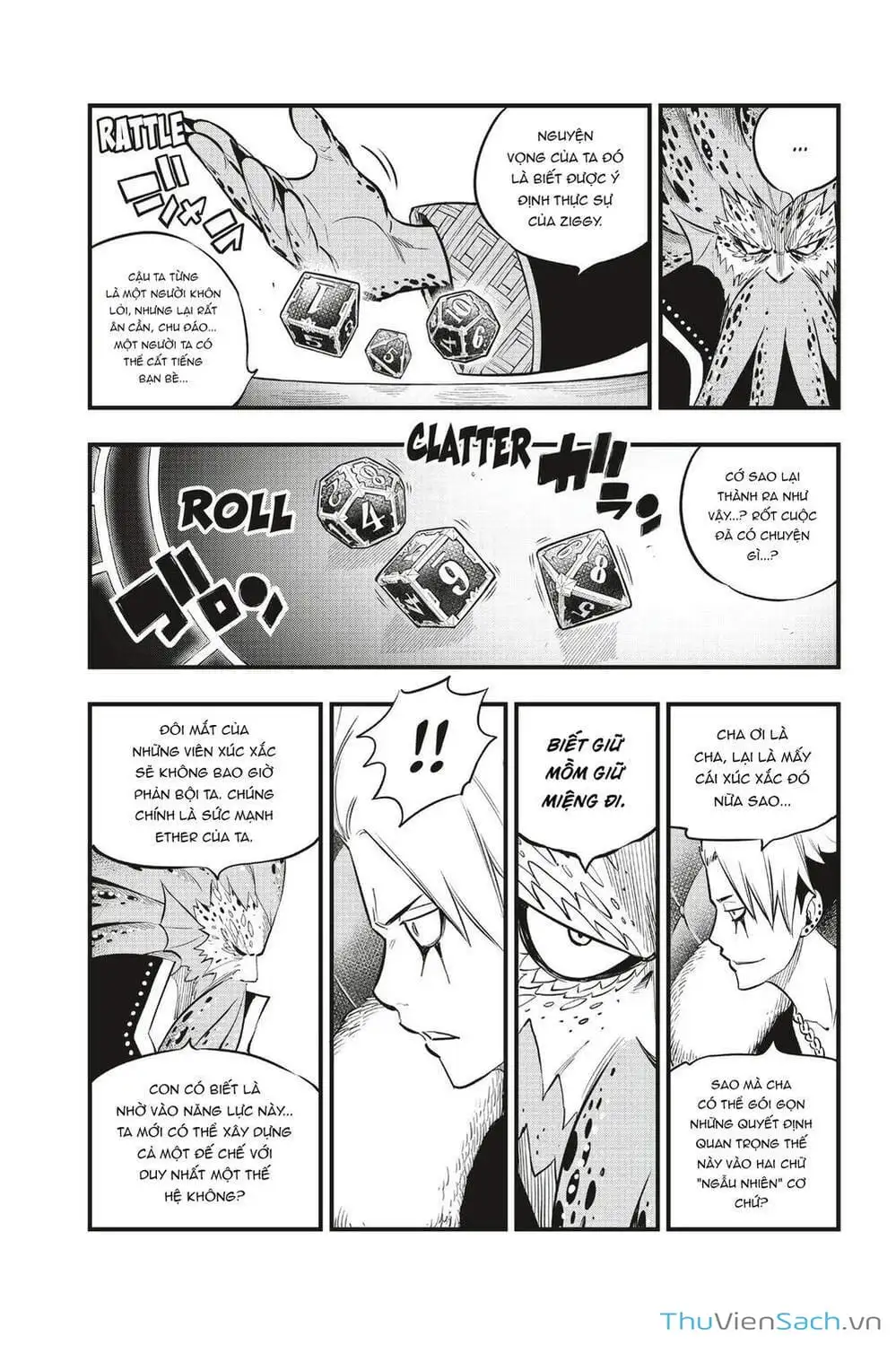 Truyện Tranh Hội Pháp Sư Và Thánh Thạch Rave trang 4