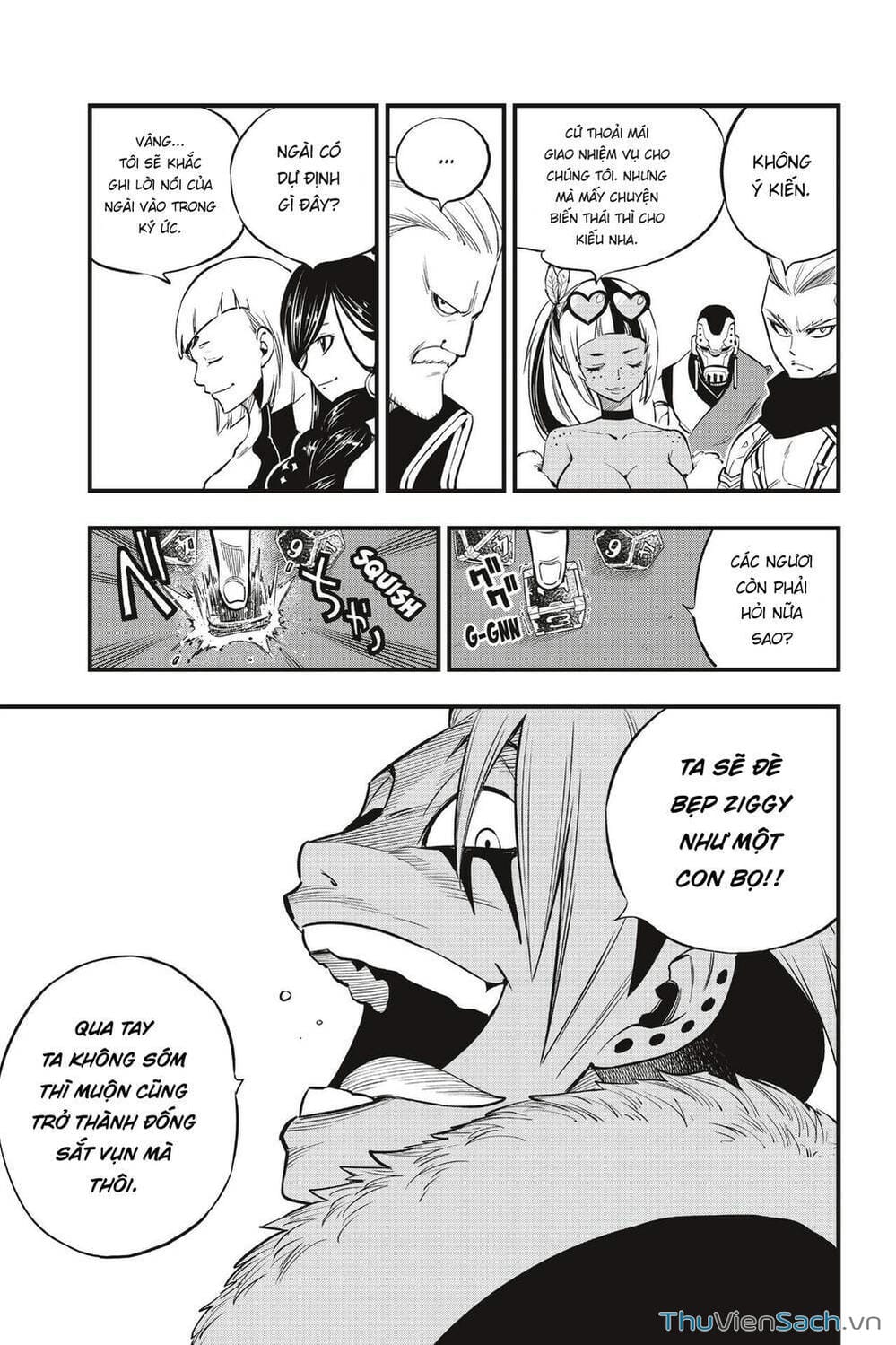 Truyện Tranh Hội Pháp Sư Và Thánh Thạch Rave trang 4