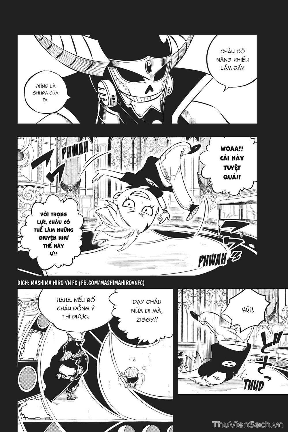 Truyện Tranh Hội Pháp Sư Và Thánh Thạch Rave trang 4