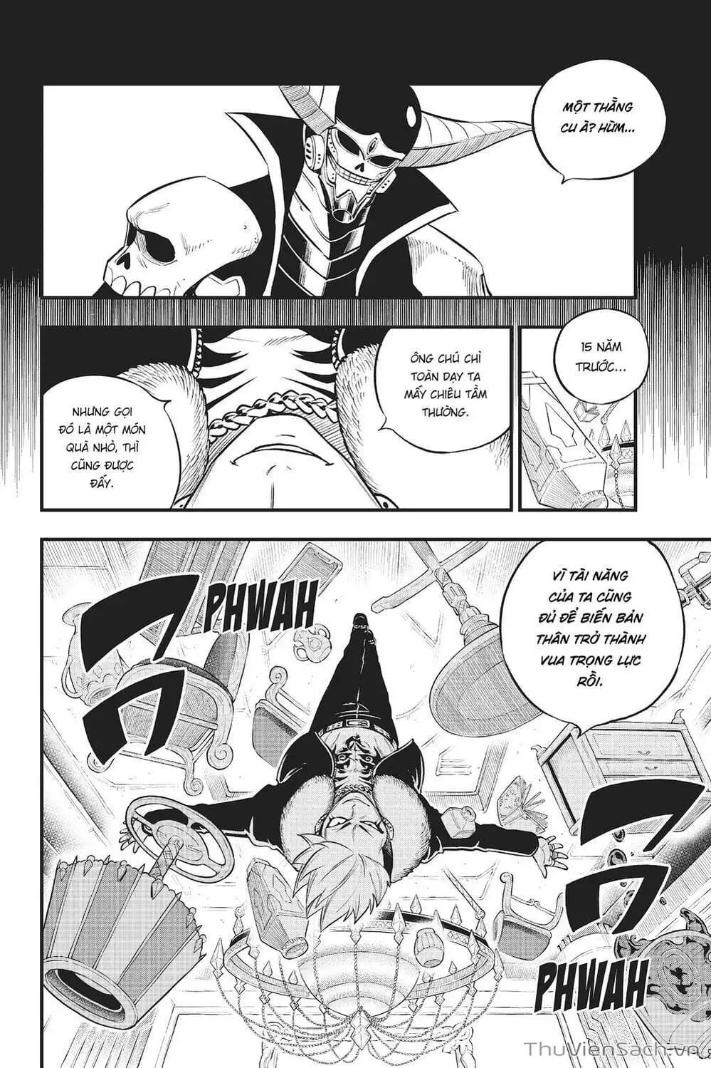 Truyện Tranh Hội Pháp Sư Và Thánh Thạch Rave trang 4