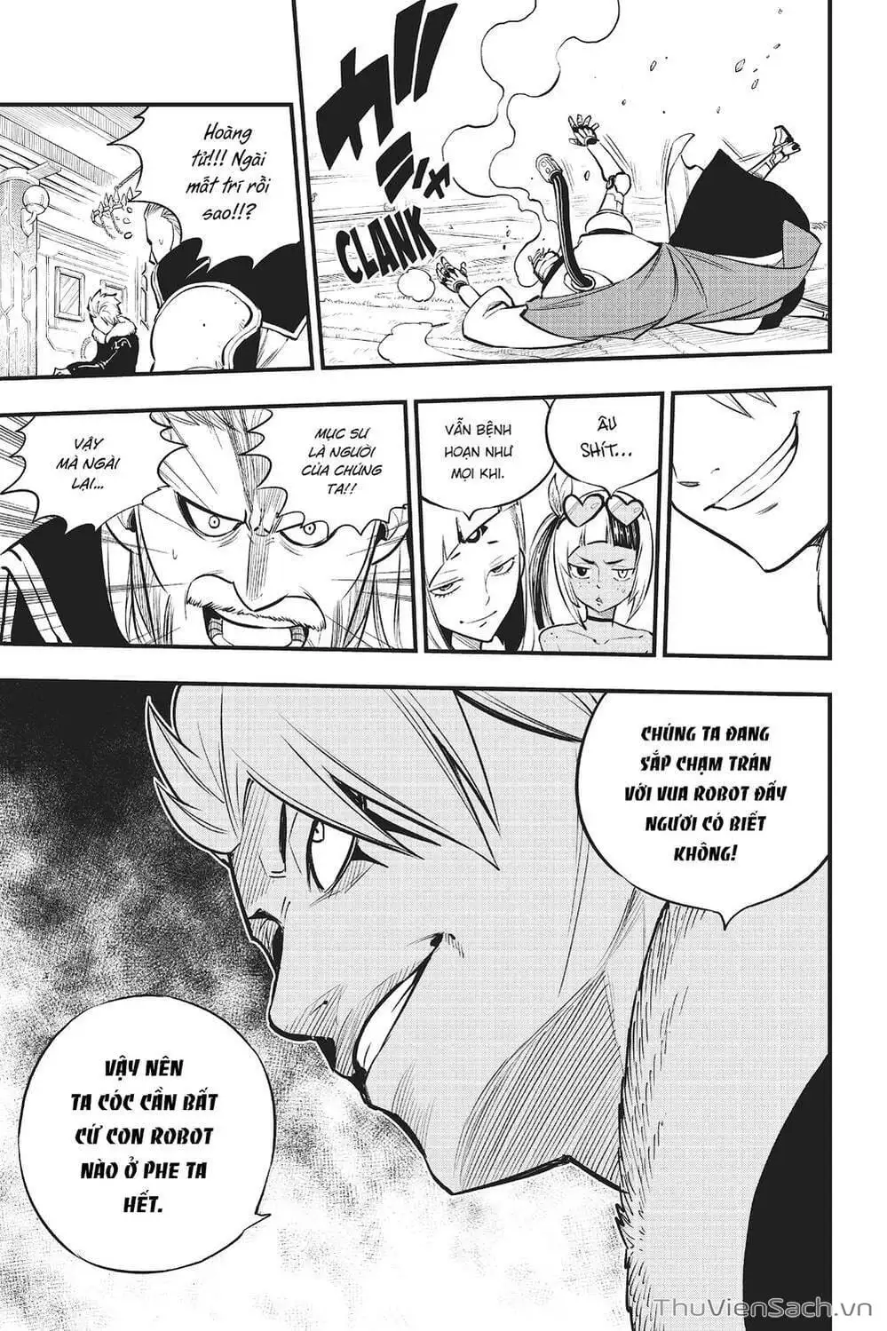 Truyện Tranh Hội Pháp Sư Và Thánh Thạch Rave trang 4