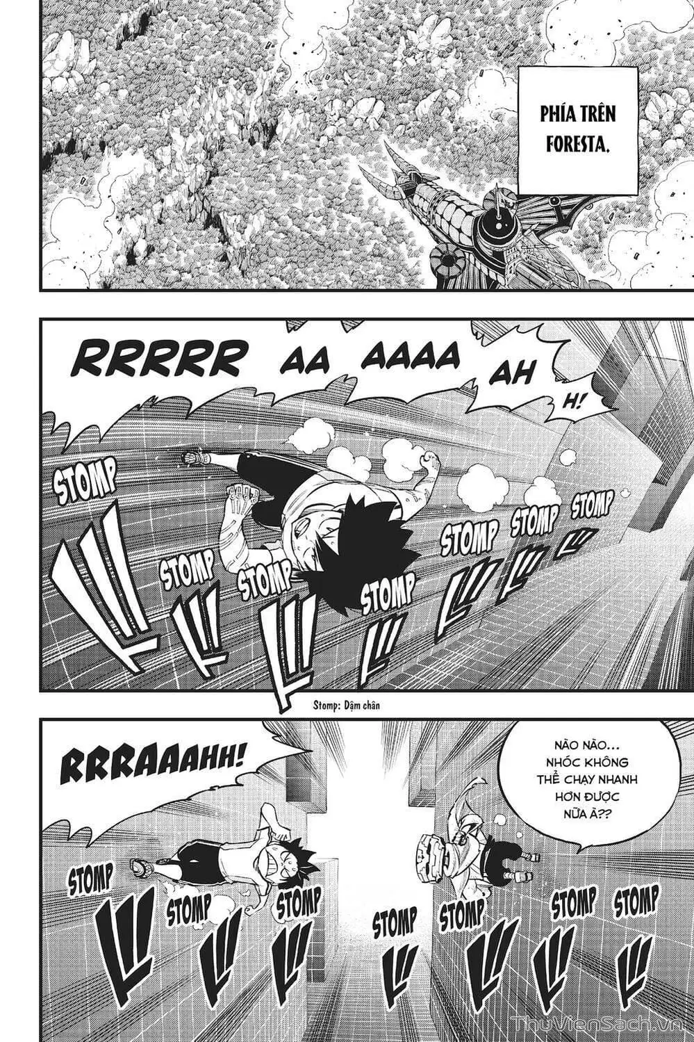 Truyện Tranh Hội Pháp Sư Và Thánh Thạch Rave trang 4