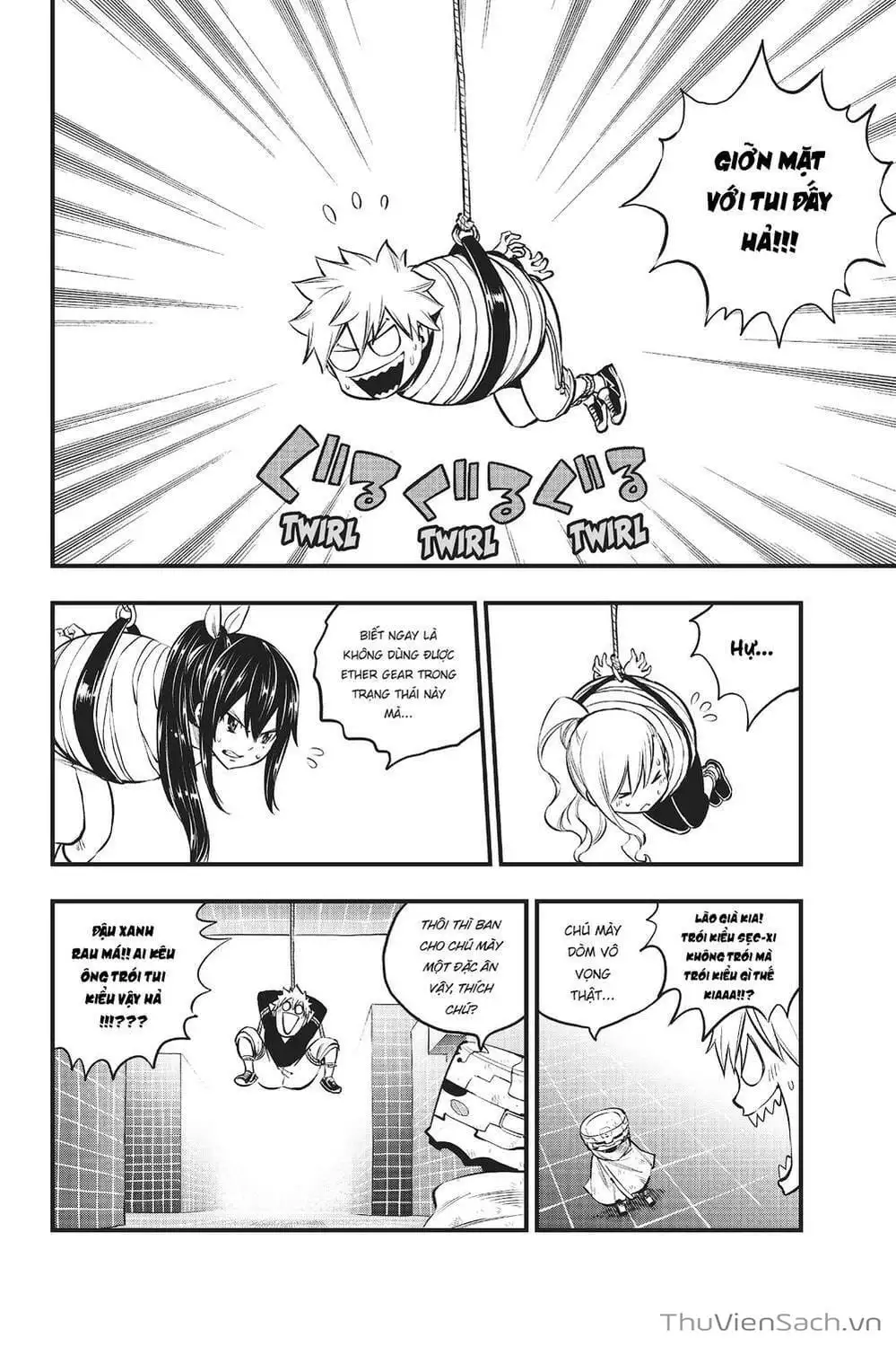 Truyện Tranh Hội Pháp Sư Và Thánh Thạch Rave trang 4