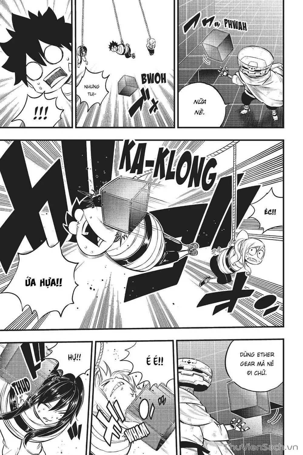 Truyện Tranh Hội Pháp Sư Và Thánh Thạch Rave trang 4