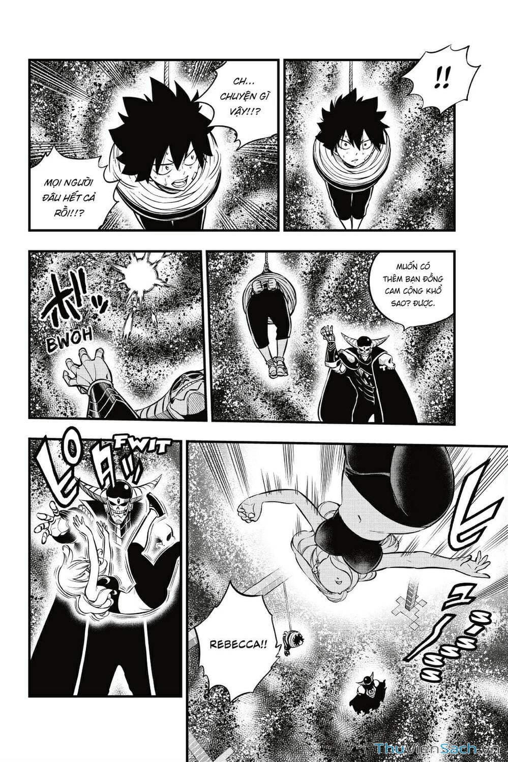 Truyện Tranh Hội Pháp Sư Và Thánh Thạch Rave trang 4