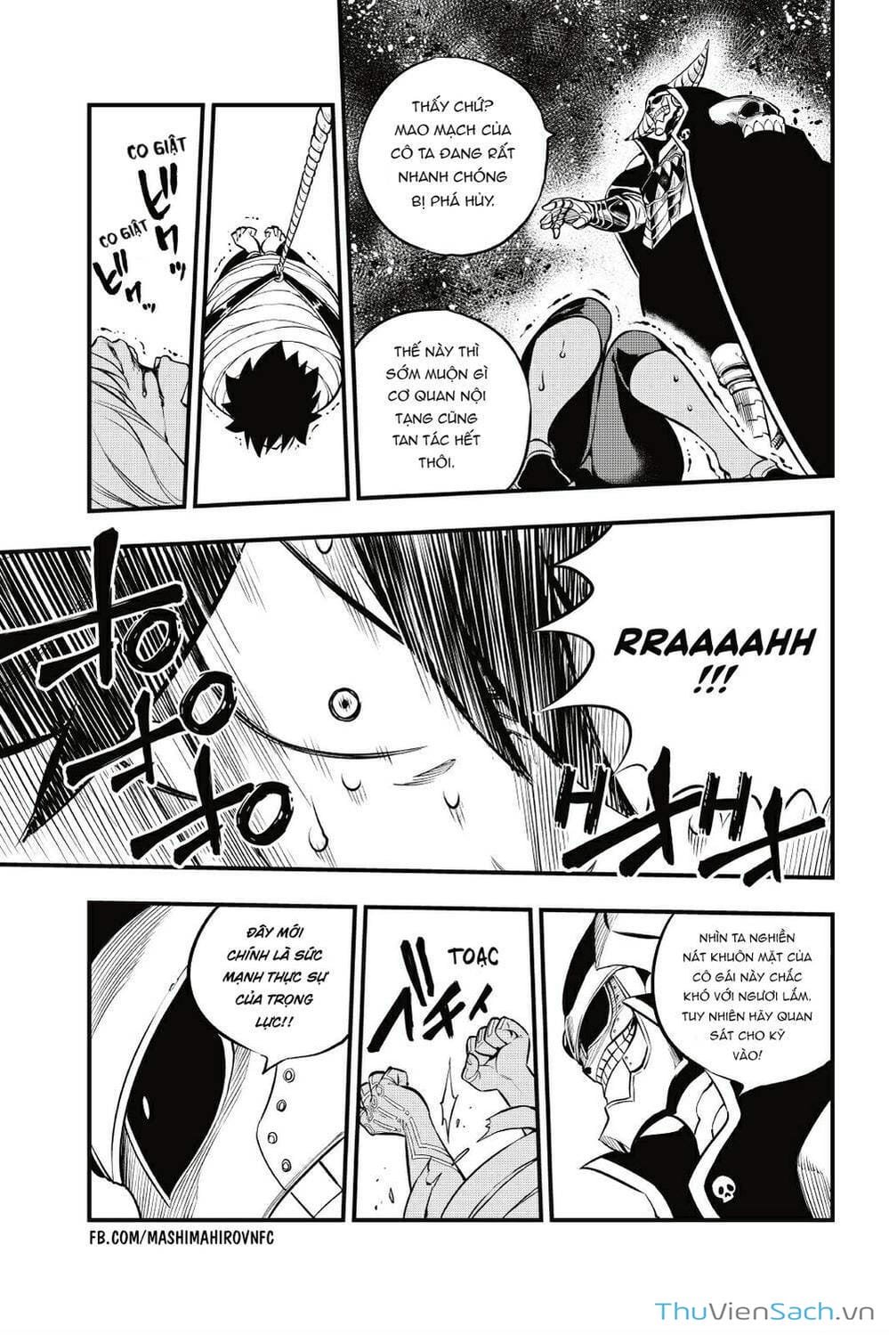Truyện Tranh Hội Pháp Sư Và Thánh Thạch Rave trang 4