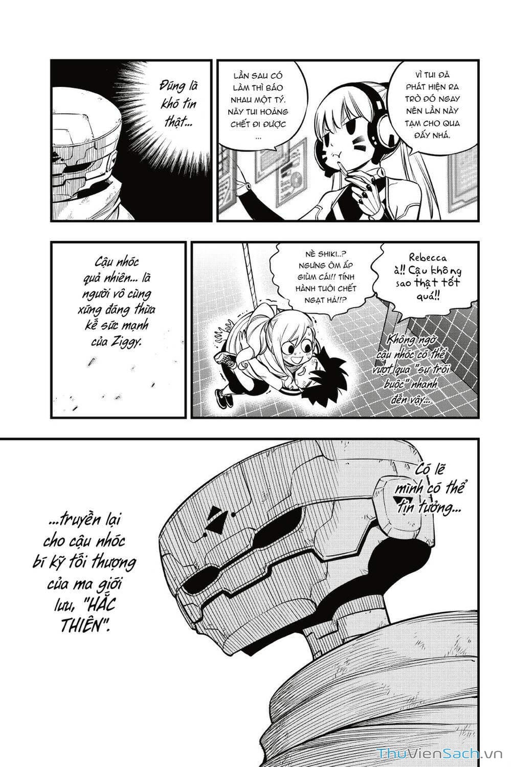 Truyện Tranh Hội Pháp Sư Và Thánh Thạch Rave trang 4