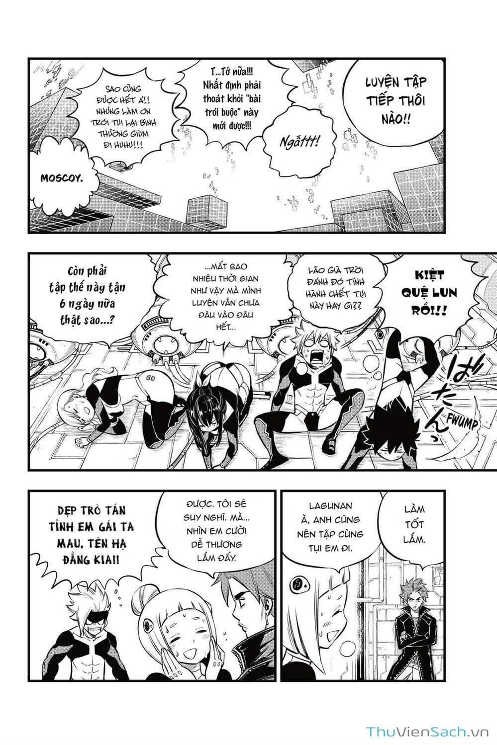 Truyện Tranh Hội Pháp Sư Và Thánh Thạch Rave trang 4