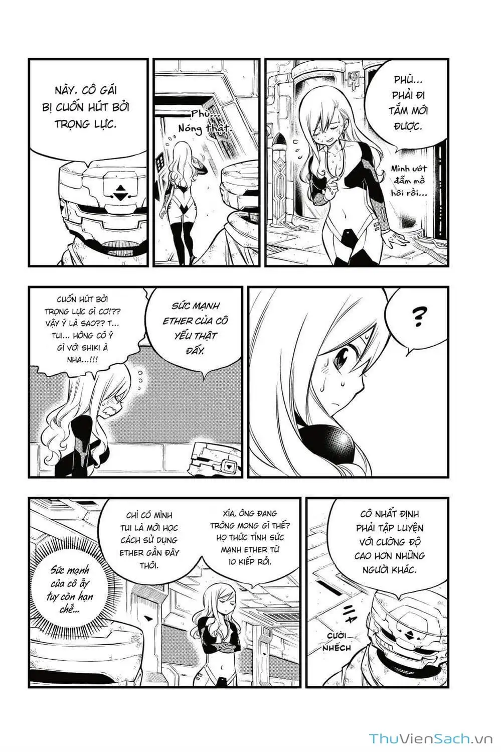 Truyện Tranh Hội Pháp Sư Và Thánh Thạch Rave trang 4