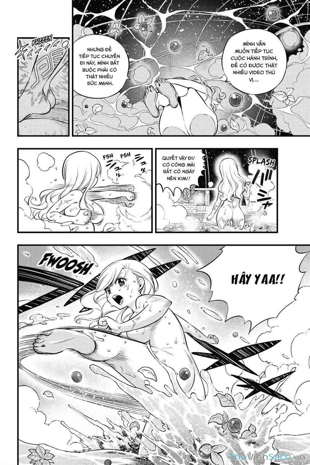 Truyện Tranh Hội Pháp Sư Và Thánh Thạch Rave trang 4