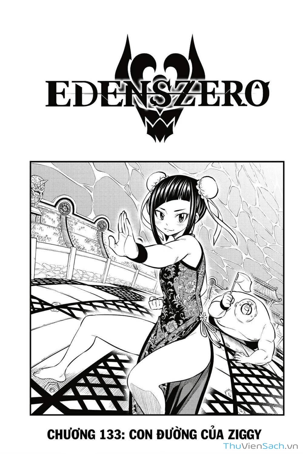 Truyện Tranh Hội Pháp Sư Và Thánh Thạch Rave trang 4