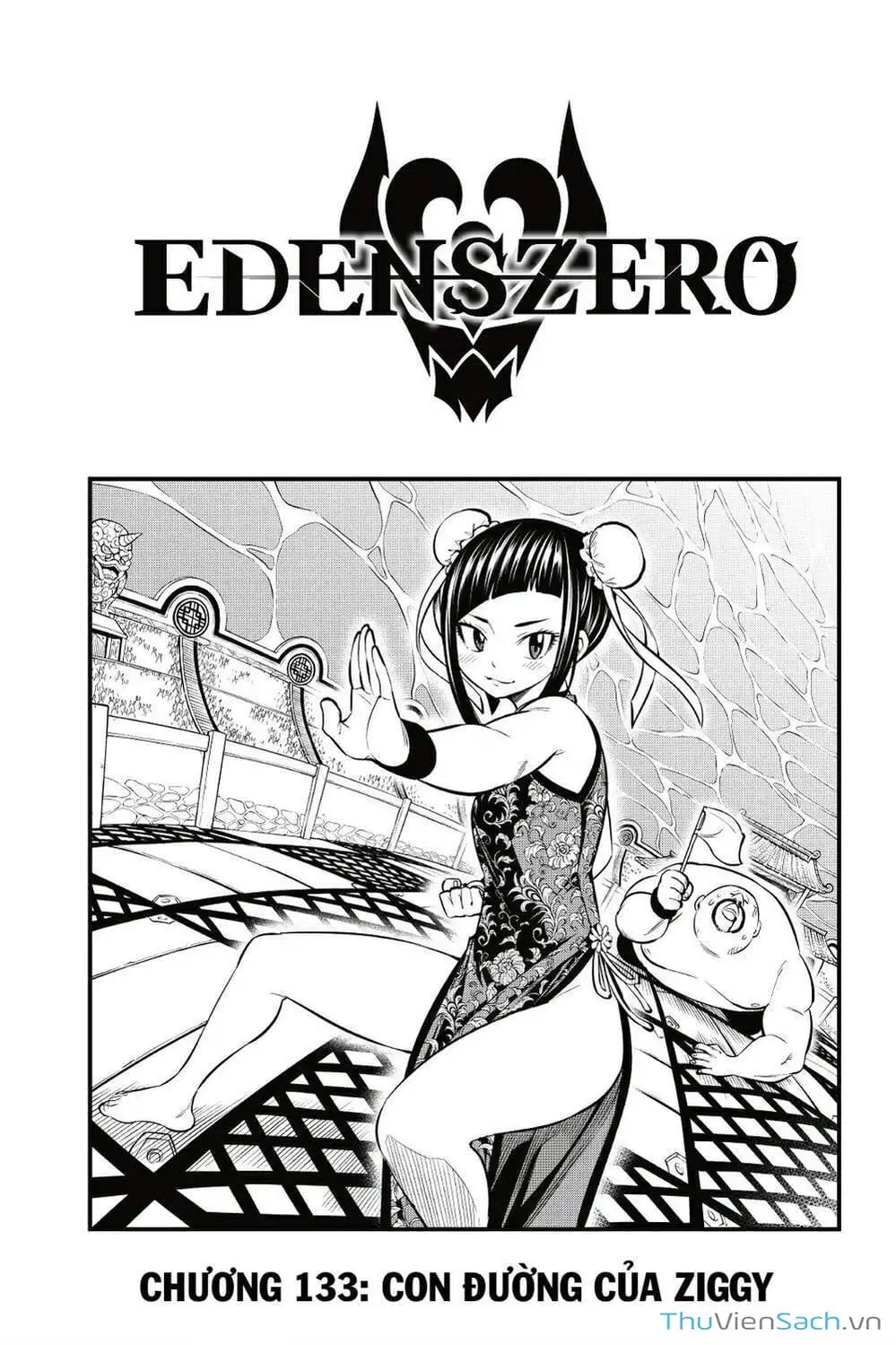 Truyện Tranh Hội Pháp Sư Và Thánh Thạch Rave trang 4