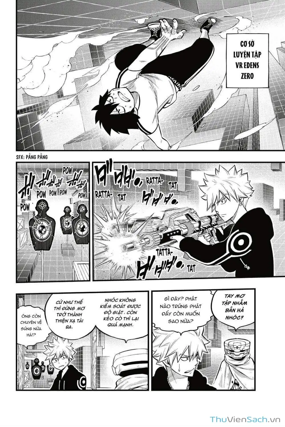 Truyện Tranh Hội Pháp Sư Và Thánh Thạch Rave trang 4