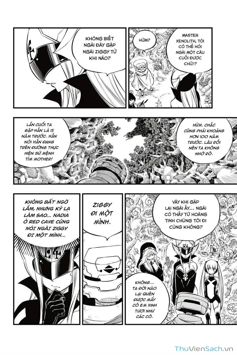 Truyện Tranh Hội Pháp Sư Và Thánh Thạch Rave trang 4