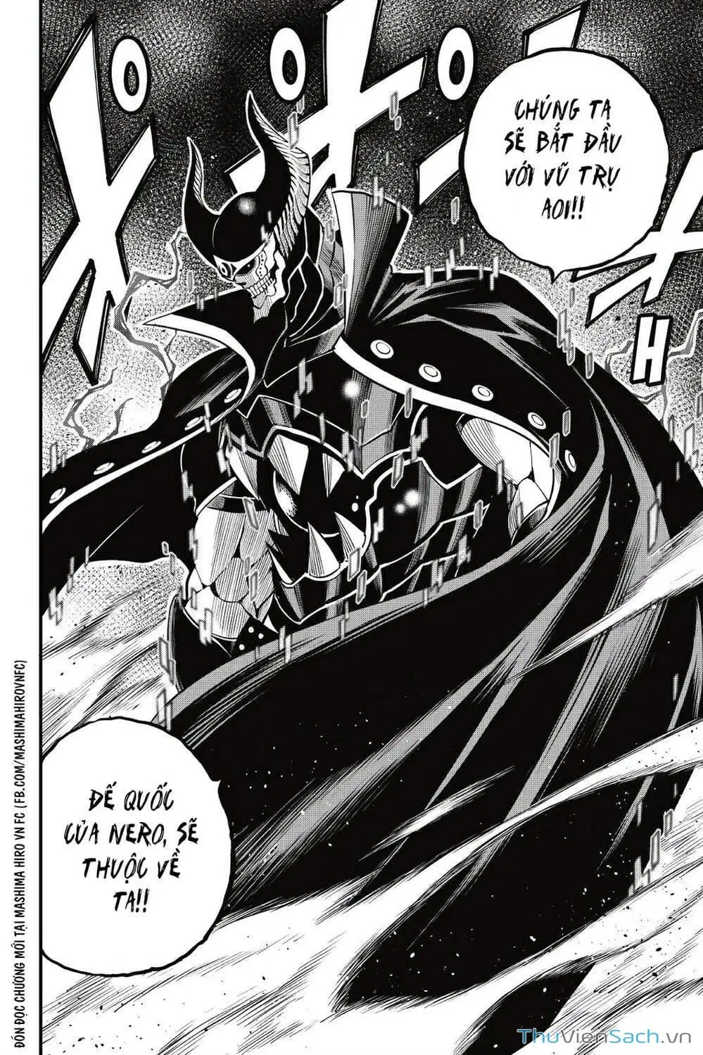 Truyện Tranh Hội Pháp Sư Và Thánh Thạch Rave trang 4