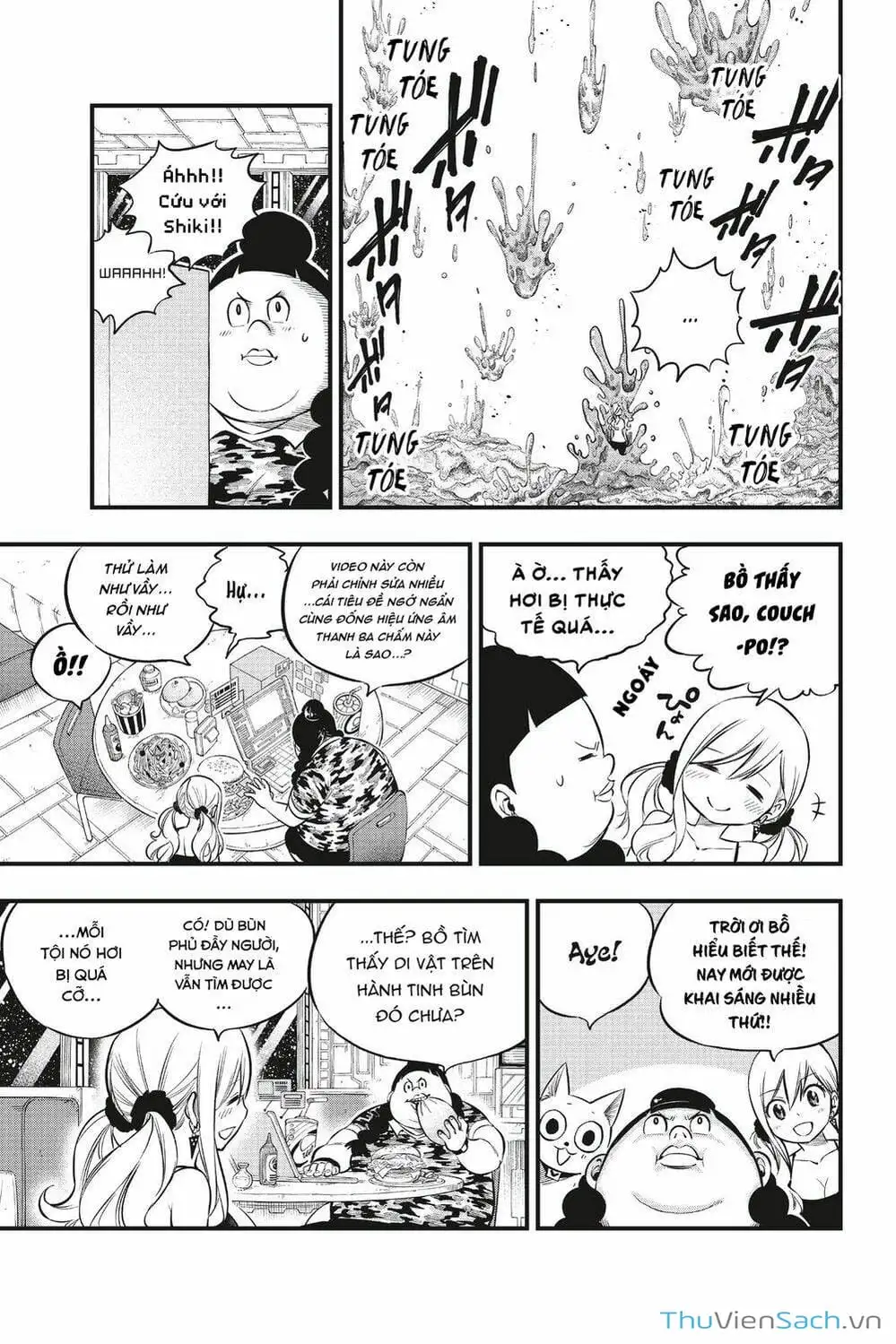 Truyện Tranh Hội Pháp Sư Và Thánh Thạch Rave trang 4
