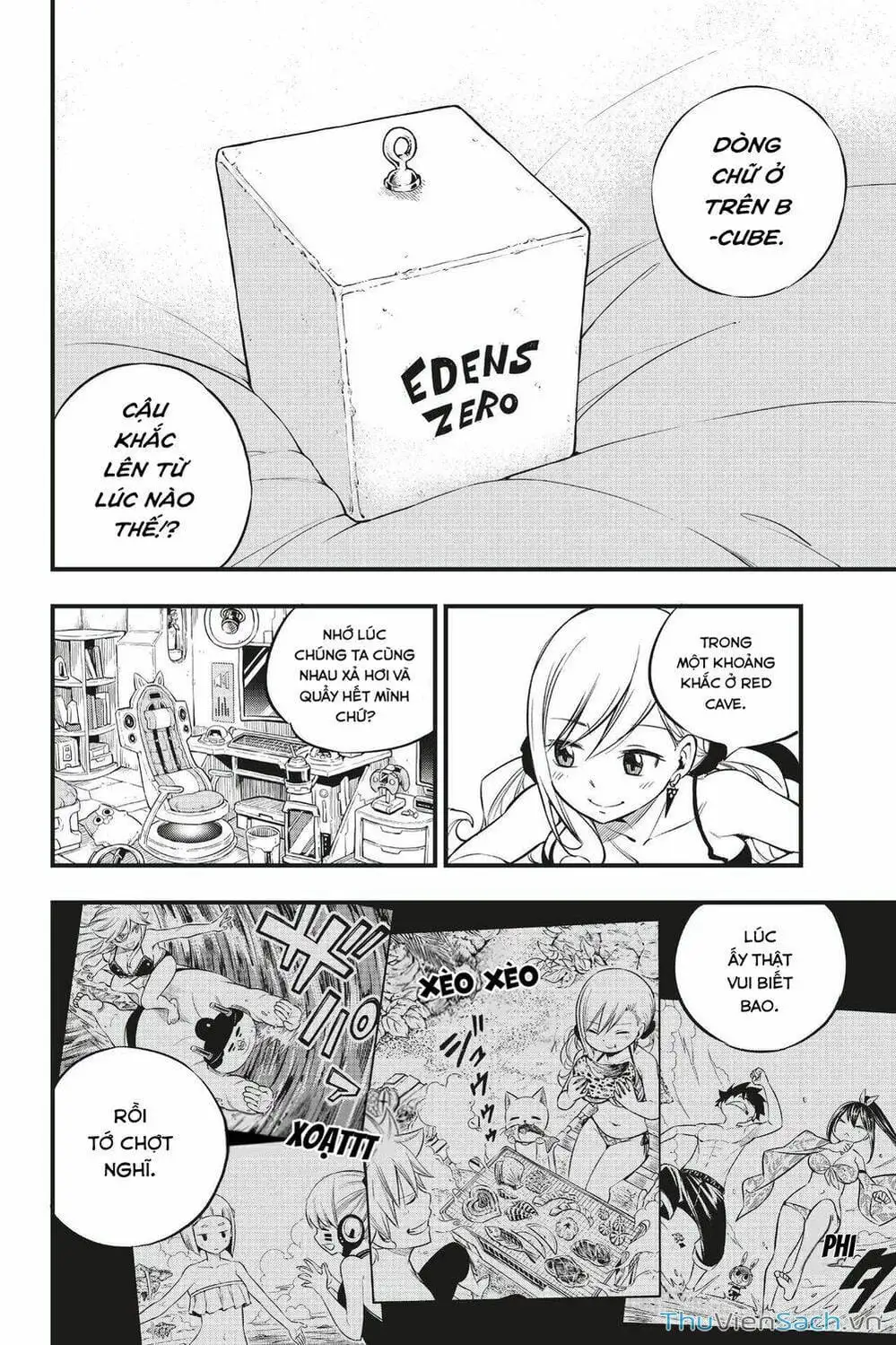 Truyện Tranh Hội Pháp Sư Và Thánh Thạch Rave trang 4